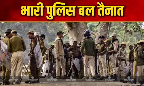 हिंसाग्रस्त पश्चिमी कार्बी आंगलोंग जिले में हालात धीरे-धीरे सामान्य, इलाके में भारी पुलिस बल तैनात