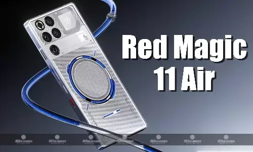Red Magic 11 Air की लॉन्च हुई कन्फर्म, मिल सकता है स्नैपड्रैगन 8 एलीट चिप