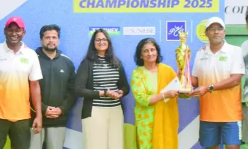 टेनिसनट्स ए ने चौथी बार जीता टेनिस लीग का खिताब