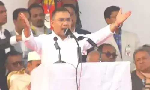 आज वक्त है कि हम सब एकजुट होकर नया बांग्लादेश... बिगड़ते हालातों के बीच ढाका में बोले तारिक रहमान