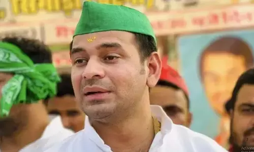 तेज प्रताप यादव को जान से मारने की मिली धमकी, गृह मंत्री को पत्र लिखकर सुरक्षा की मांग