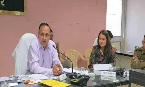 IAS टीना डाबी की बढ़ सकती हैं मुश्किलें, छात्रों को हिरासत में लेकर भिजवाया थाने, कांग्रेस सांसद ने CM से की कड़ी कार्रवाई की मांग