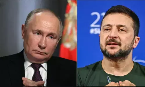 काश वो इस दुनिया में..., क्रिसमस के दिन पुतिन पर जमकर बरसे जेलेंस्की, मांगी मौत की दुआ