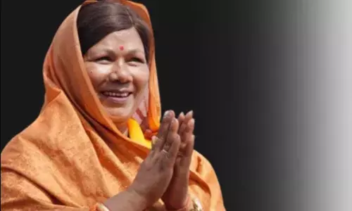 पीएचई मंत्री संपतिया उइके ने पेश किया 2 साल के कार्यकाल का रिपोर्ट कार्ड, बोलीं - मैंने भी सिर पर पानी ढोया, अब नल-जल ने ग्रामीण महिलाओं का...