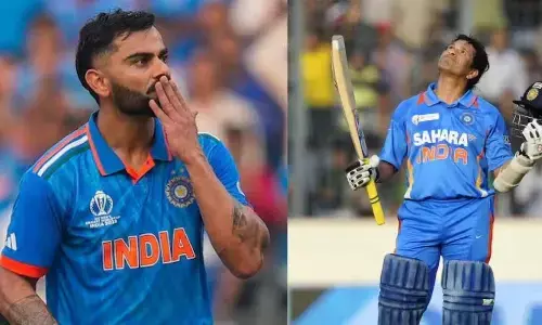 बस 3 शतक और... कीर्तिमान रचने के करीब पहुंचे विराट कोहली, सचिन तेंदुलकर को छोड़ेंगे पीछे