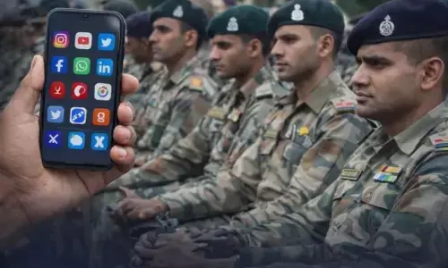 अब सोशल मीडिया का इस्तेमाल कर सकेंगे सेना के जवान, 5 साल पहले सरकार ने लगाया था बैन, पढ़ें पूरी खबर अब सोशल मीडिया का इस्तेमाल कर सकेंगे सेना के जवान, 5 साल पहले सरकार ने लगाया था बैन, पढ़ें पूरी खबर