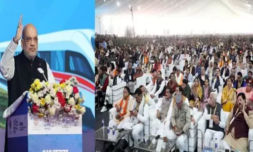 मुख्यमंत्री डॉ. यादव ने मध्यप्रदेश के चहुँमुखी विकास की रखी सशक्त नींव - केन्द्रीय गृह मंत्री अमित शाह