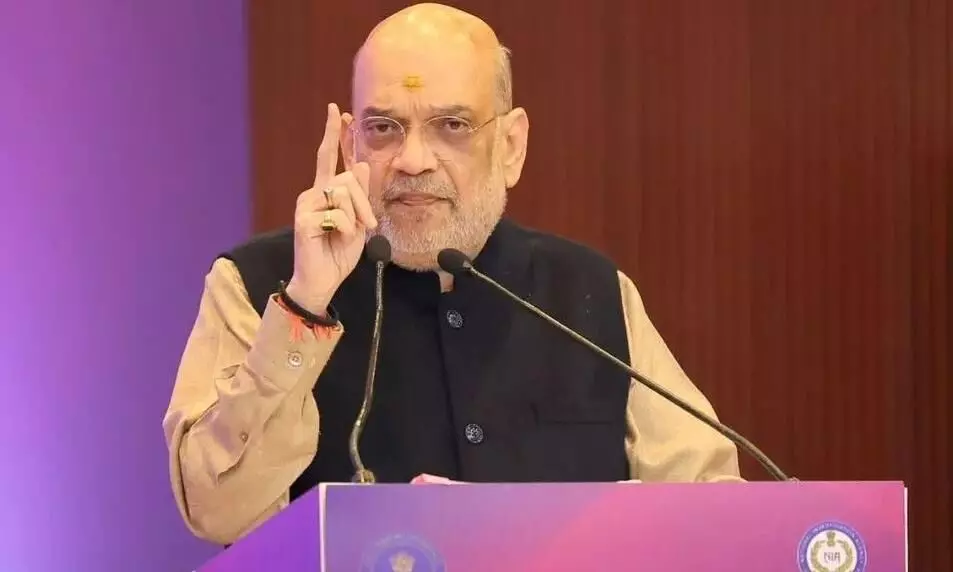 ब्लास्ट में इस्तेमाल हुआ था 40 किग्रा विस्फोटक, दिल्ली बम धमाके को लेकर गृहमंत्री शाह का बड़ा खुलासा ब्लास्ट में इस्तेमाल हुआ था 40 किग्रा विस्फोटक, दिल्ली बम धमाके को लेकर गृहमंत्री शाह का बड़ा खुलासा