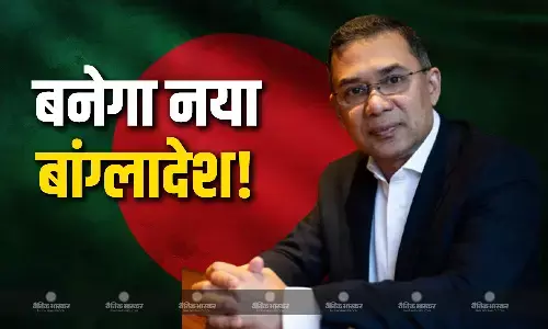 आज वक्त है कि हम सब एकजुट होकर नया बांग्लादेश... बिगड़ते हालातों के बीच ढाका में बोले तारिक रहमान