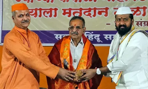 हिंदुत्व की उपेक्षा बंद करे भाजपा अन्यथा कांग्रेस  जैसी होगी स्थिति