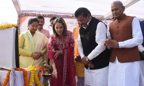 सांसद खेल महोत्सव, समापन समारोह में ओलंपिक पदक विजेता साइना नेहवाल