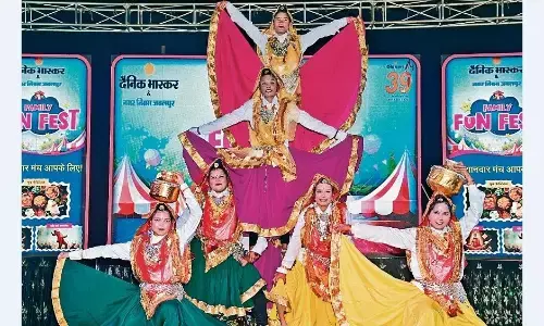 परिवारों के लिए खुशियों का संगम बना परिसर