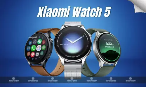 Xiaomi Watch 5 हुई लॉन्च, इसमें है 1.54-इंच AMOLED डिस्प्ले, हार्ट रेट और SpO2 सेंसर