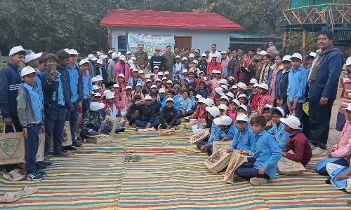 केन घडियाल अभ्यारण में अनुभूति कार्यक्रम आयोजित