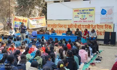 सांदीपनि शासकीय उत्कृष्ट विद्यालय में विद्यार्थियों का किया गया मार्गदर्शन