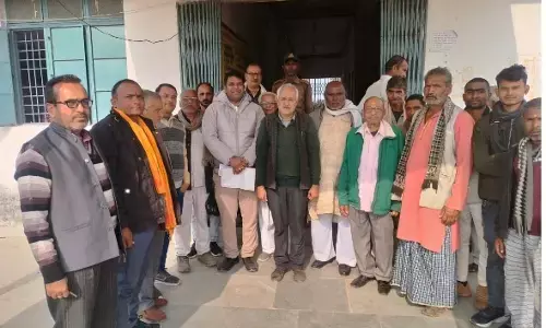 प्राचीन देव पर्वत के संरक्षण को लेकर सौंपा ज्ञापन