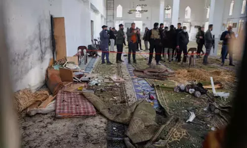 सीरिया की मस्जिद में जोरदार धमाका, 8 लोगों ने गवाईं जान, 20 से ज्यादा जख्मी