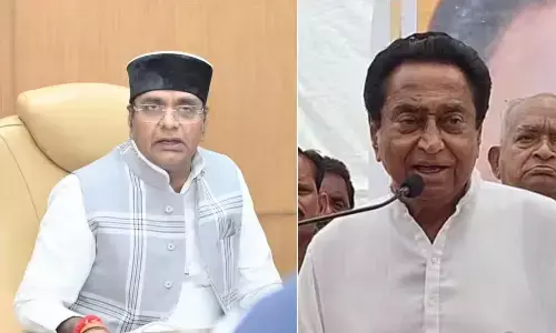 मंत्री विश्वास सारंग के फर्जी किसानों की कर्ज माफी योजना वाले बयान पर बिफरे कमलनाथ, कहा - 27 लाख किसानों का किया था कर्ज माफ