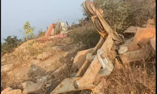 बिहार से फिर सामने आया भ्रष्टाचार का मामला! रोहतास में करोड़ों की लागत से बना रोपवे हुआ धराशाई