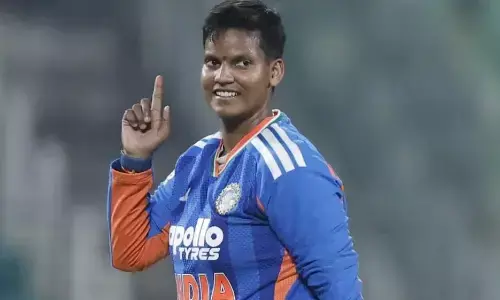 भारत ने तीसरे टी20 में 8 विकेट से हराया, सीरीज में बनाई 3-0 की अजेय बढ़त, दीप्ति शर्मा ने रचा इतिहास