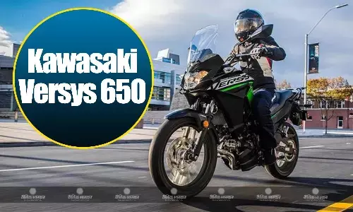 नई Kawasaki Versys 650 भारत में हुई लॉन्च, कीमत 8.63 लाख रुपए
