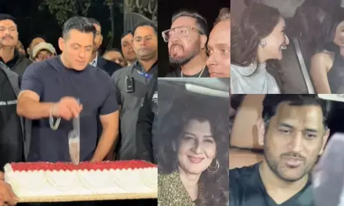 सलमान खान की बर्थडे पार्टी में लगा सितारों का मेला, Ex गर्लफ्रेंड संगीता बिजलानी से लेकर एमएस धोनी ने लूट ली लाइमलाइट