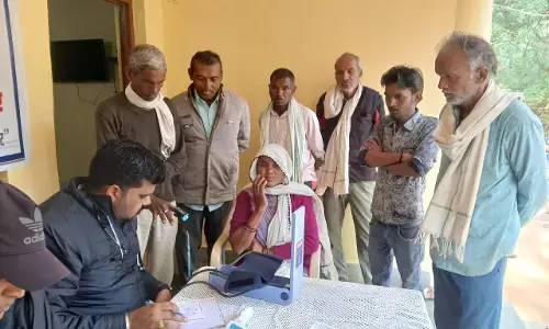 वनकर्मियों व पत्रकारों के लिए स्वास्थ्य परीक्षण शिविर आयोजित