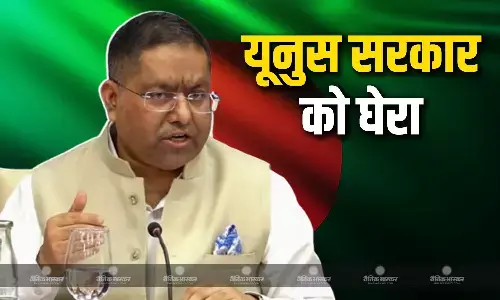 भारत ने बांग्लादेश में हिंदू की हत्या पर यूनुस सरकार को घेरा, देश में शांति और स्थिरता की जताई उम्मीद