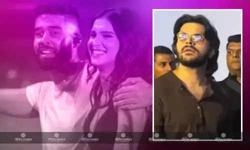 जब स्टेज पर तारा को पंजाबी सिंगर एपी ढिल्लों किया किस, वीर पहाड़िया का रिएक्शन हुआ वायरल तो, यूजर्स ने लिए मजे