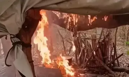 आलू फ्राई करने के लिए तेल में डाली सब्जी, फिर हुआ कुछ ऐसा भयानक कि देखकर सब कोई रह गया दंग