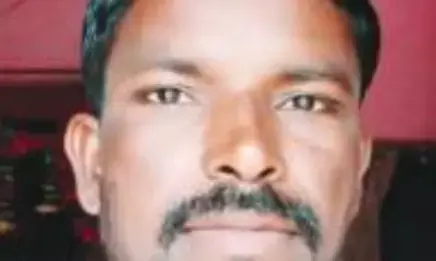 सड़क दुर्घटना,  बाइक ने मारी टक्कर,एक मजदूर की मौत