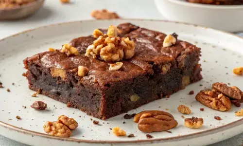 न्यू ईयर पार्टी में बनाएं ये खास डिजर्ट, बिना किसी अंडे के घर पर बनाएं खास ब्राउनी, खाकर आ जाएगा मजा