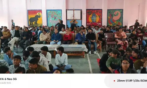 पीएमश्री जवाहर नवोदय विद्यालय में भूतपूर्व छात्र सम्मेलन, अनुभवों से विद्यार्थियों को मिली नई प्रेरणा