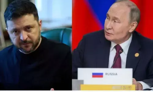 पुतिन की जेलेंस्की को दो टूक वाली चेतावनी, शांति वार्ता से बात नहीं बनेगी तो सैन्य ताकत से सभी लक्ष्य पूरे किए जाएगे पुतिन की जेलेंस्की को दो टूक वाली चेतावनी, शांति वार्ता से बात नहीं बनेगी तो सैन्य ताकत से सभी लक्ष्य पूरे किए जाएगे