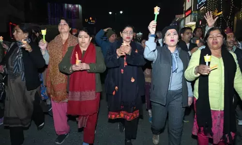 अंकिता भंडारी हत्याकांड केस में कांग्रेस ने विशाल कैंडल मार्च निकालकर उच्च स्तरीय जांच की मांग की