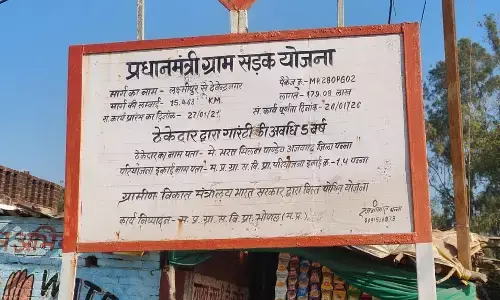 लक्ष्मीपुर में मुटवा-देवेन्द्रनगर सडक़ मार्ग का नामोनिशान ही गायब, वाहन के गुजरते ही हवा में उडऩे वाली धूल से परेशान ग्रामीण लक्ष्मीपुर में मुटवा-देवेन्द्रनगर सडक़ मार्ग का नामोनिशान ही गायब, वाहन के गुजरते ही हवा में उडऩे वाली धूल से परेशान ग्रामीण