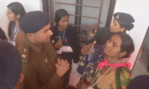 मारपीट में घायल परिवार पहुंचा आईएसबीटी के कार्यक्रम स्थल, एसपी ने मुलाकात कर दी समझाइश