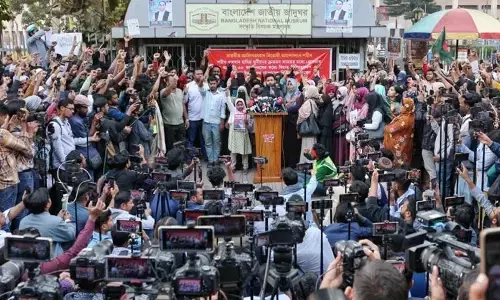 ‘आज शाहबाग, कल जमुना...’, उस्मान हादी की मौत पर इंकलाब मंच ने दी चेतावनी, क्या बांग्लादेश में फिर बढ़ेगी हिंसा?