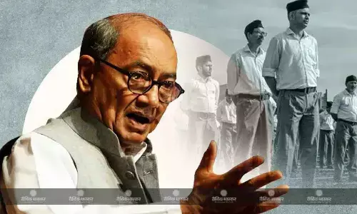 आरएसएस की तारीफ पर दिग्विजय सिंह की प्रतिक्रिया आई सामने, जानें क्या कहा?
