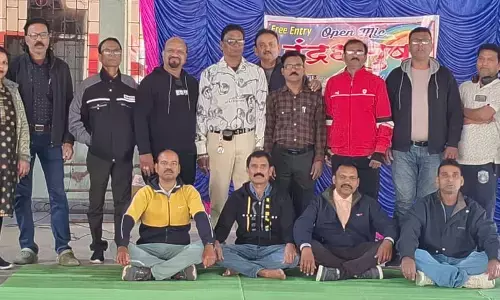 ओपन माइक जैसे मंच की आवश्यकता, कलाकारों ने बिखेरे कला और अभिव्यक्ति के कई रंग