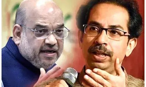 जिन्हें हमने बड़ा किया अब वही दो गुजराती हमें निगलने निकले हैं, उद्धव ठाकरे का मोदी और शाह पर हमला