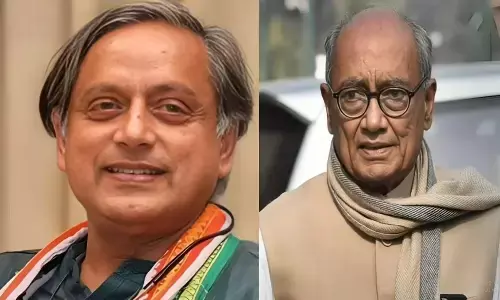 दिग्विजय सिंह के बयान पर शशि थरूर ने दी प्रतिक्रिया, संगठन को मजबूत करने को लेकर कही ये बात