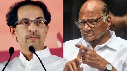 शिवसेना उद्धव का राकांपा शरद को सिर्फ 16 सीटों का प्रस्ताव, शशिकांत बोले - वो भी हमारे मन मुताबिक नहीं मिल रही