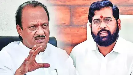 राकांपा अजित ने दिया शिंदे गुट को बड़ा झटका, शिंदे के भांजे आशीष माने अजित पवार की पार्टी में शामिल हुए