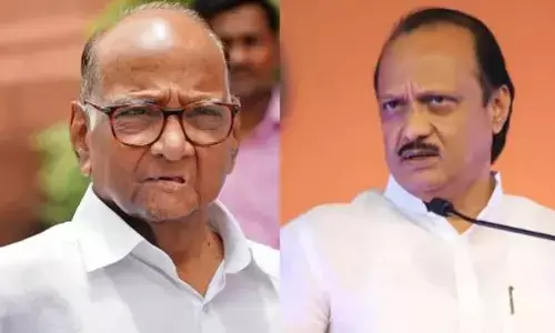 महायुति से किनारा कर अब चाचा शरद पवार की पार्टी के साथ चुनाव लड़ेंगे अजित पवार, उप-मुख्यमंत्री ने की घोषणा