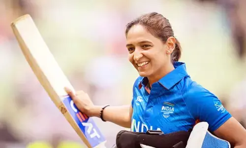 कप्तान हरमनप्रीत ने स्मृति मंधाना और शेफाली वर्मा की तारीफ में पढ़े कसीदे, कहा - उन्हें श्रेय देना...