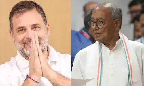 आप बदमाशी कर गए, RSS की तारीफ करने पर राहुल गांधी ने दिग्विजय सिंह को घेरा