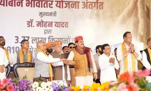 भावांतर राशि किसानों की समृद्धि के प्रति सरकार के संकल्प का है प्रतीक - मुख्यमंत्री डॉ. यादव