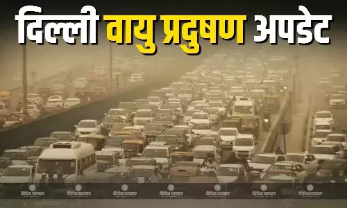 जहरीली हवा-कोहरा और धुंध..दिल्ली में लोगों का रहना मुश्किल, AQI पहुंचा 450 पार