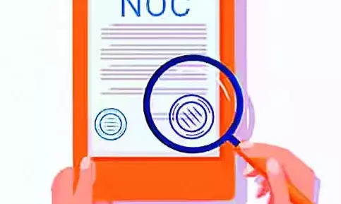 देरी के कारण एनओसी प्राप्त नहीं हुई, तो इसकी जिम्मेदारी स्वयं उम्मीदवार की होगी